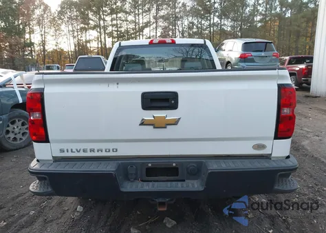 2018 Chevrolet Silverado 1500 Wt from USA, damaged, VIN 1GCRCNEH2JZ307953